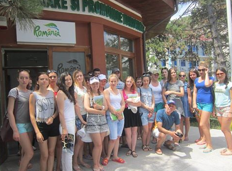 Vizita grupului de studenți de la Chișinău, Rep. Moldova