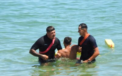 SALVARE DIN VALURI la Eforie pe 30.08.2025