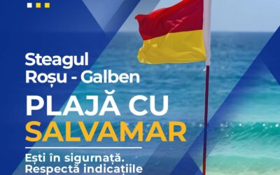 O zi perfectă de vară la Eforie: Soare, mare și siguranță pe 19 iunie 2026