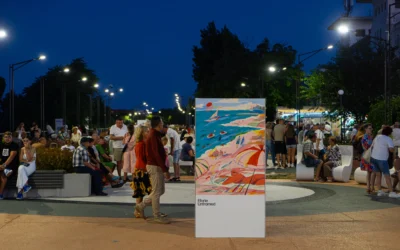 Descoperiți expoziția „Eforie Unframed” pe faleza din Eforie Sud