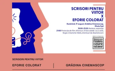 Eveniment Cultural „Scrisori pentru viitor” – 17 August