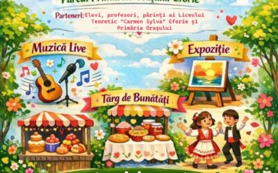 Primăria și Consiliul Local Eforie vă invită la evenimentul „Bucurii de primăvară” în Eforie Sud