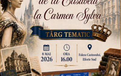 Târg tematic – Călătoria unei regine – Eforie Sud pe 8 Mai 2026