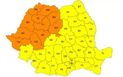 Atenționare COD GALBEN: Val de căldură și caniculă în Eforie (26 – 29 iunie 2026)