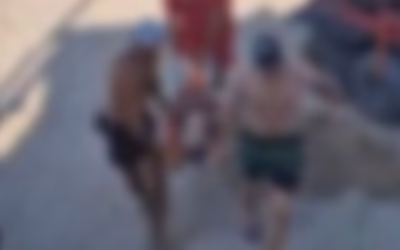 Pericolul caniculei la mare: O turistă de 94 de ani, salvată de SMURD în Eforie Nord