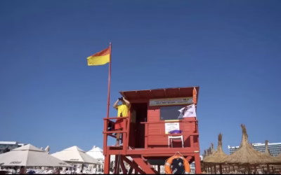 O nouă zi perfectă de plajă la Eforie pe 23.06.2026