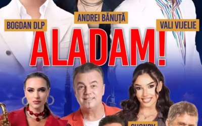 Spectacolul de muzica si comedie ALADAM la Eforie Nord pe 17 iulie 2026