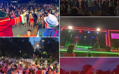 Retro Gold Music Eforie 2026: Show Incendiar în Parcul Belona
