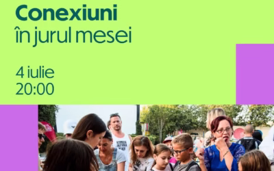 Masă Comunitară la Eforie Colorat: Sărbătorim Împreună în Grădina Cinemascop