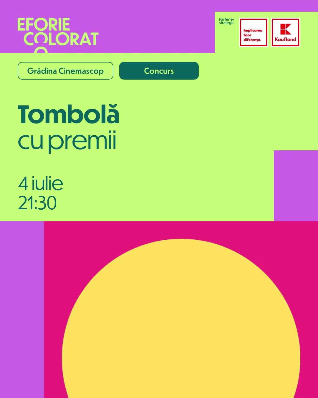 Eforie Colorat tombola cu premii 04 iulie 2026 Eforie Colorat tombola cu premii 04 iulie
