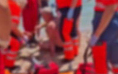 Interventie salvare Eforie Sud 8 iulie 2026: Turist scos de urgenta din mare