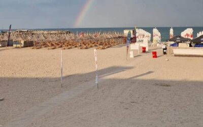 Vremea azi în Eforie Nord (25 Iulie 2026): UPDATE – Steag Galben arborat de la ora 11:00!