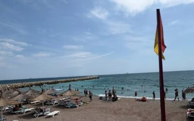Ghid de plajă Eforie pentru 27 iulie 2026: Cum sunt marea și condițiile de baie astăzi