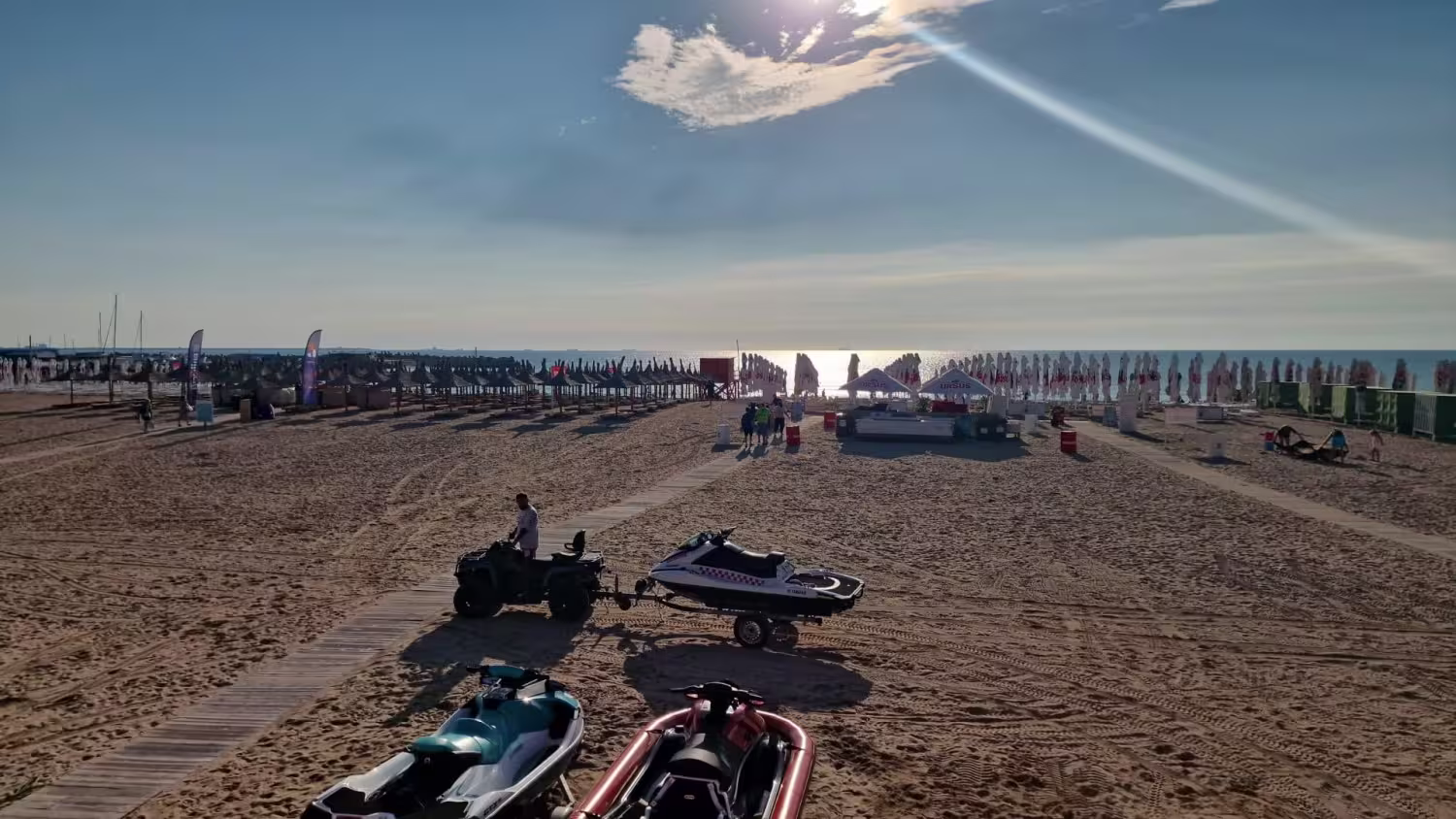 Zi perfectă de plajă la Eforie 14.07.2026 Zi perfectă de plajă la Eforie 14.07.2026