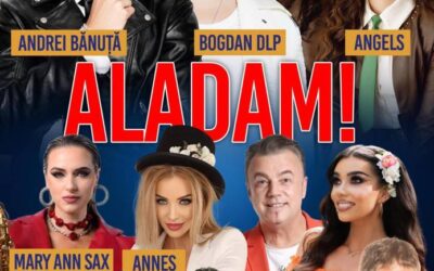 Spectacolul de muzica si comedie ALADAM la Eforie Nord pe 1 august 2026