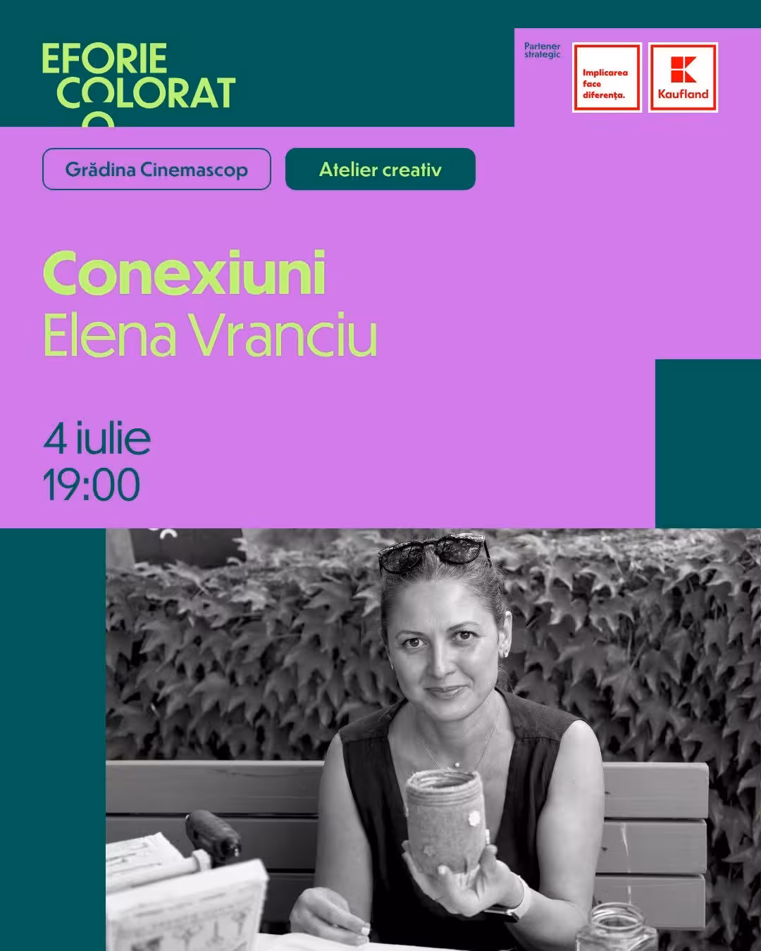 Eveniment cultural pe litoral: Atelier creativ dedicat comunității la deschiderea Eforie Colorat