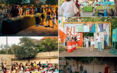 Eforie Colorat 2026 a debutat oficial la Grădina Cinemascop