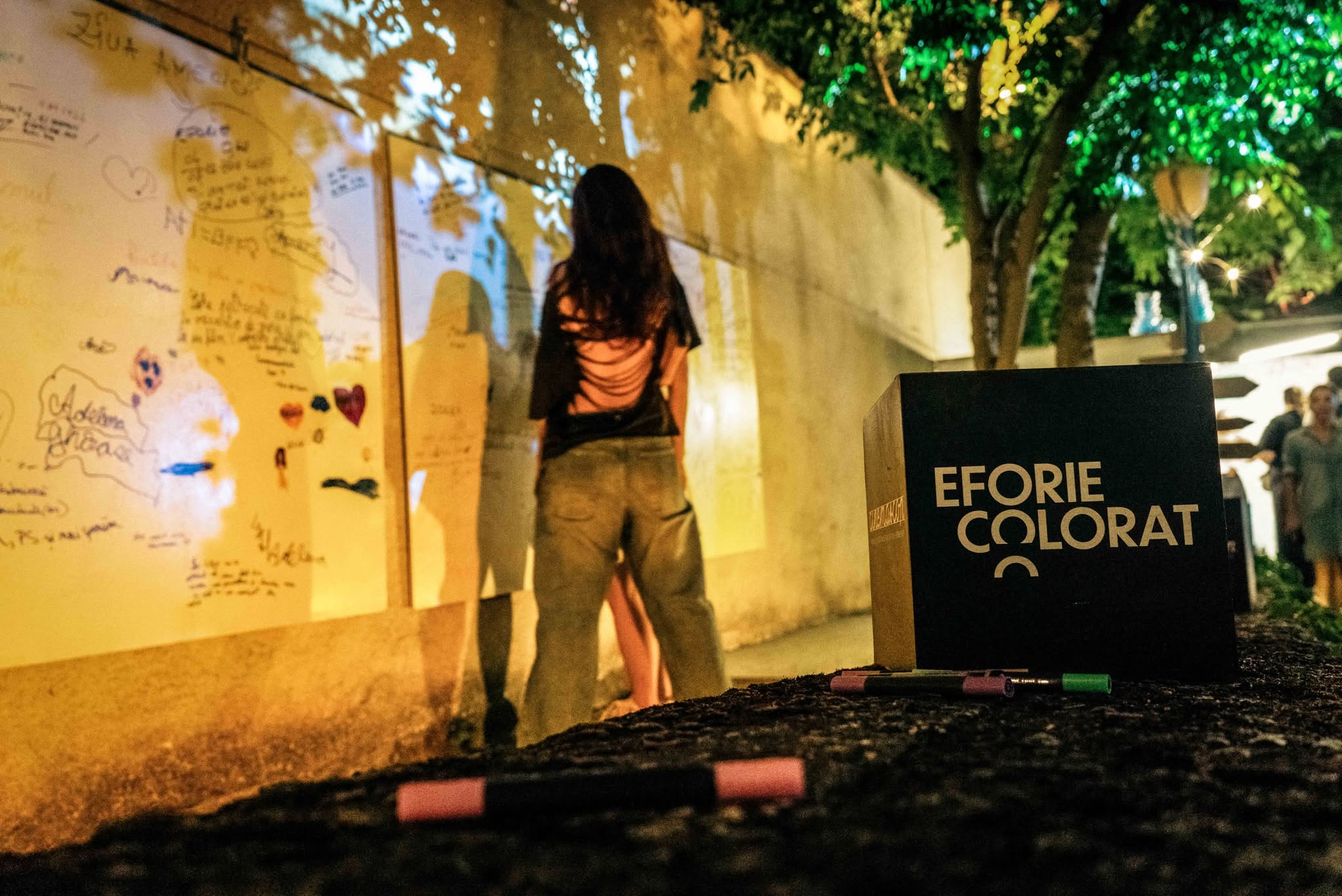 Cinema in aer liber eforie nord la Gradina Cinemascop
