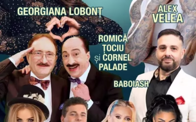 Spectacolul de muzica si comedie Numai Tu la Eforie Nord pe 26 iulie 2026