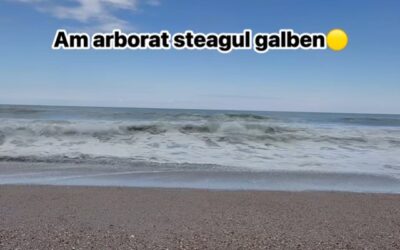 Steag galben la Marea Neagră: Cum să te bucuri în siguranță de plajele din Eforie astăzi pe 24 iulie 2026