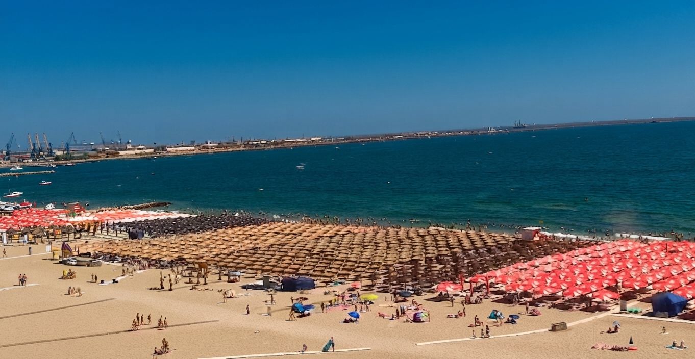 Vremea și starea mării în Eforie pe 18 august 2026: Condiții ideale de plajă și apă caldă