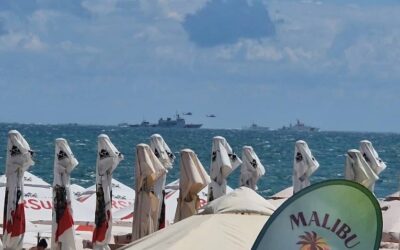 Pregătiri spectaculoase de Ziua Marinei 2026 vizibile de pe plajele din Eforie Nord