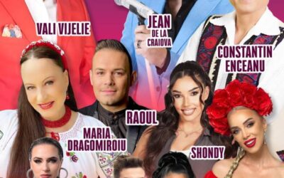 Super concert „Cheia de la inima mea” la Teatrul de Vară din Eforie Nord pe 18 august! Vali Vijelie, Jean de la Craiova, Constantin Enceanu și Maria Dragomiroiu pe aceeași scenă