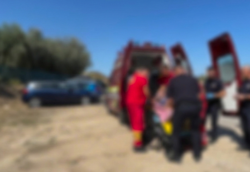 Intervenție salvamari la Eforie: Copil de 12 ani extras din apele mării pe o plajă neamenajată
