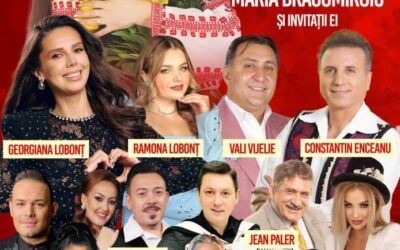 Spectacol „La mulți ani, Maria!” cu Maria Dragomiroiu – 13 August 2026
