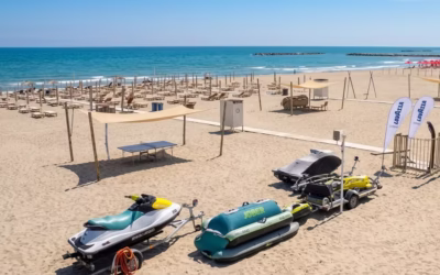 Vremea pe litoral pe 05 August 2026: Steag roșu-galben în Eforie și condiții excelente de baie