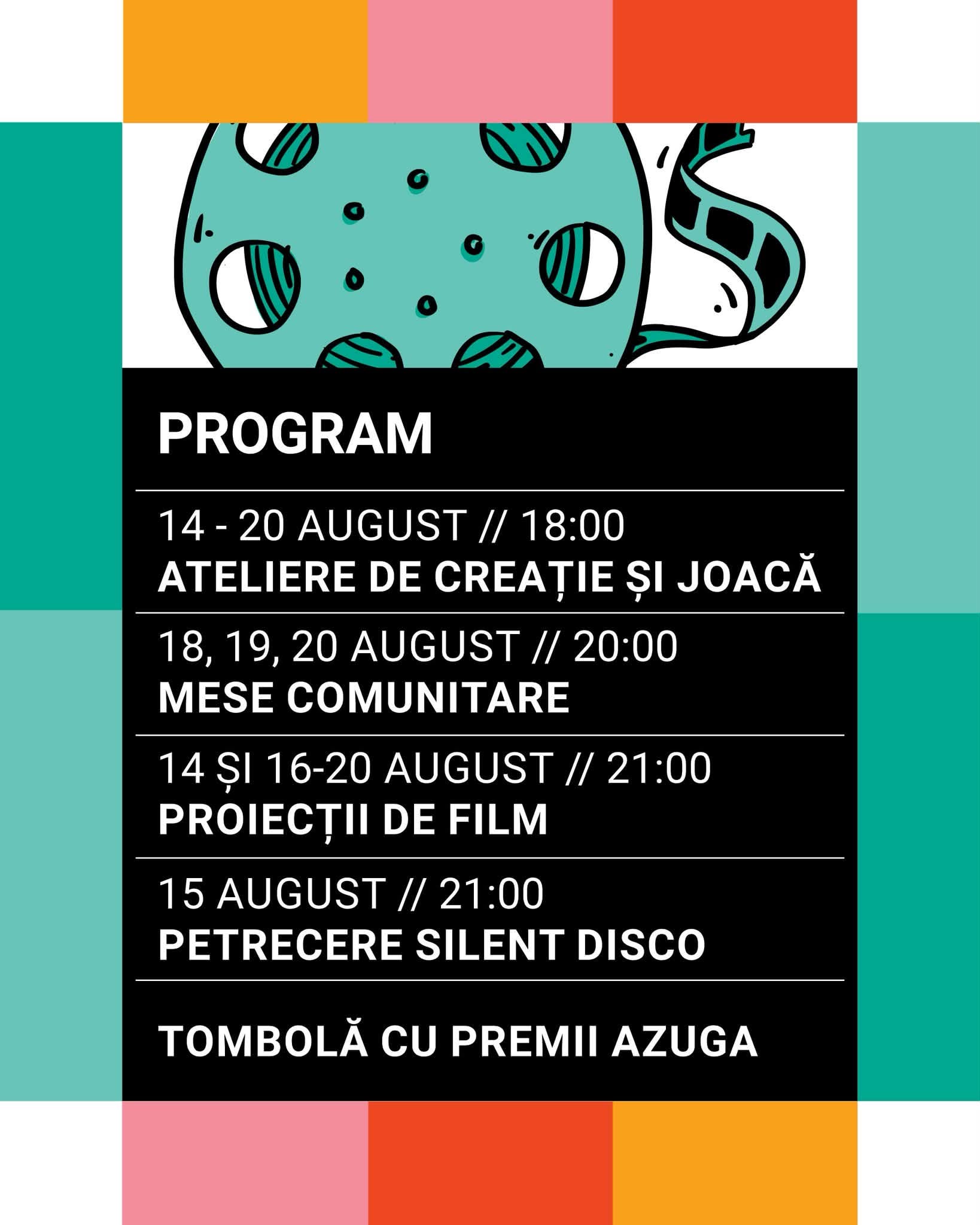 Ghidul complet pentru Festivalul Cinemascop (Ediția a IX-a): Film, Mese Comunitare și Distracție la Mare