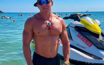 Povestea din spatele salvărilor pe jet-ski din Eforie: Cine este Salvamarul Claudiu?
