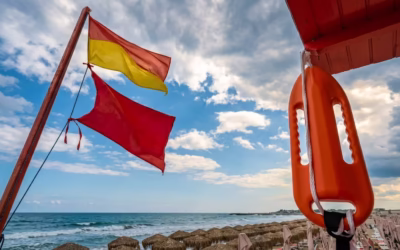 Condițiile de plajă și siguranță în Eforie Nord pentru ziua de 14 august