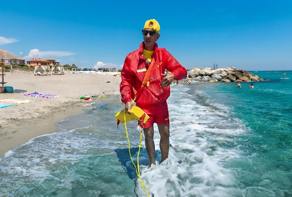 Cum previi înecul pe litoral și ce echipamente folosesc salvamarii pentru a salva vieți